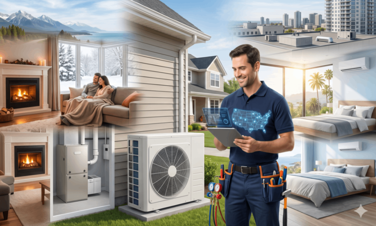 HVAC in West Newton, PA